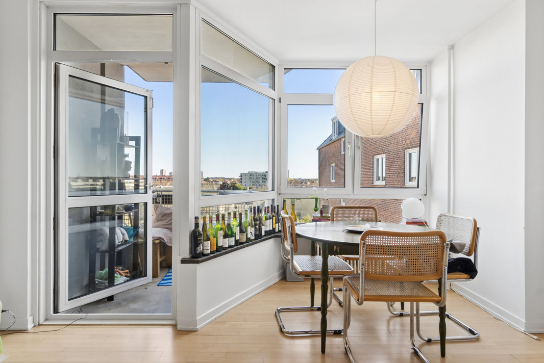 Rådmand Steins Alle 29, 5. th., 2000 Frederiksberg - Billed