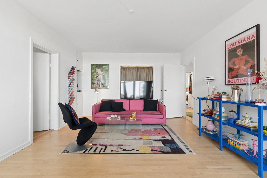 Rådmand Steins Alle 29, 5. th., 2000 Frederiksberg - Billed