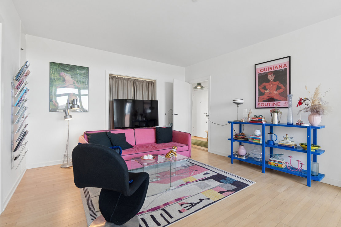 Rådmand Steins Alle 29, 5. th., 2000 Frederiksberg - Billed