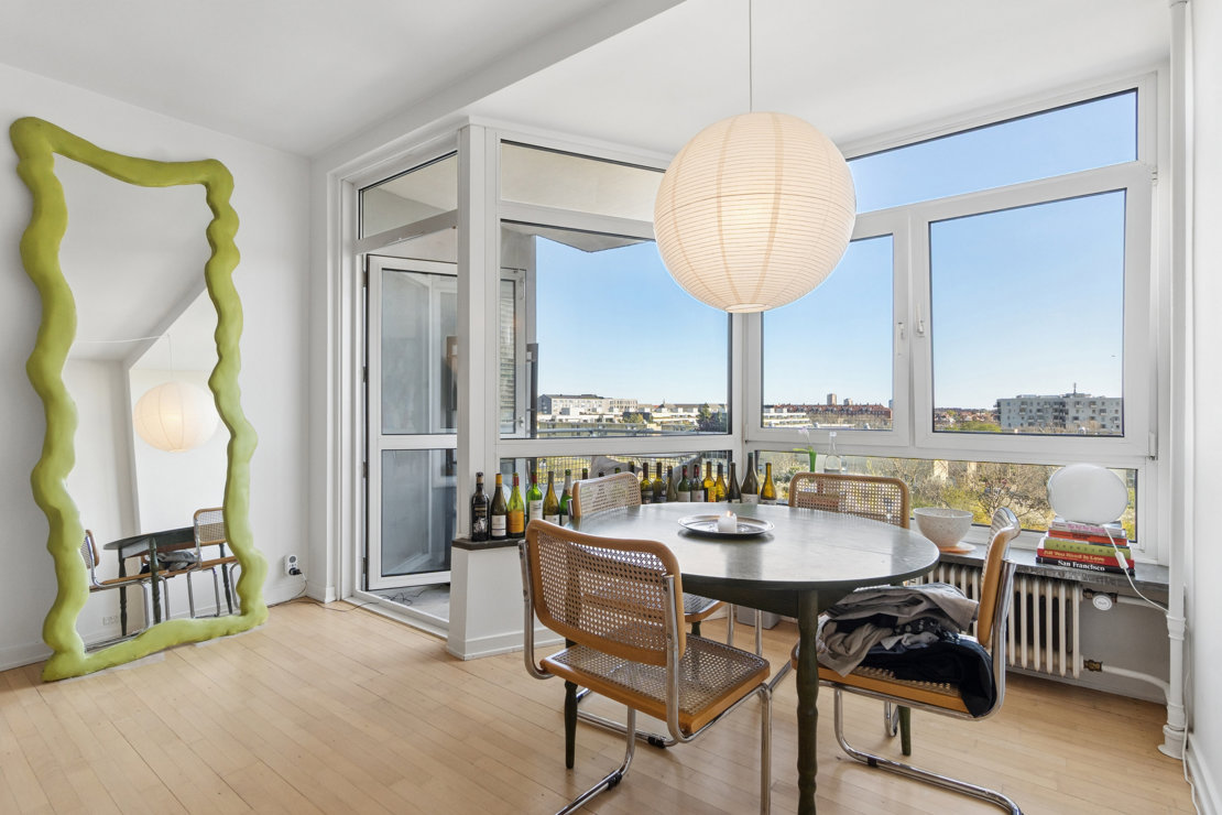 Rådmand Steins Alle 29, 5. th., 2000 Frederiksberg - Billed