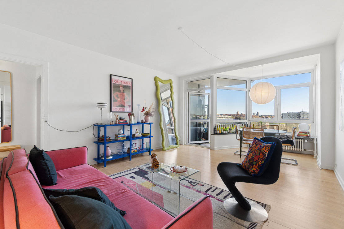 Rådmand Steins Alle 29, 5. th., 2000 Frederiksberg - Billed