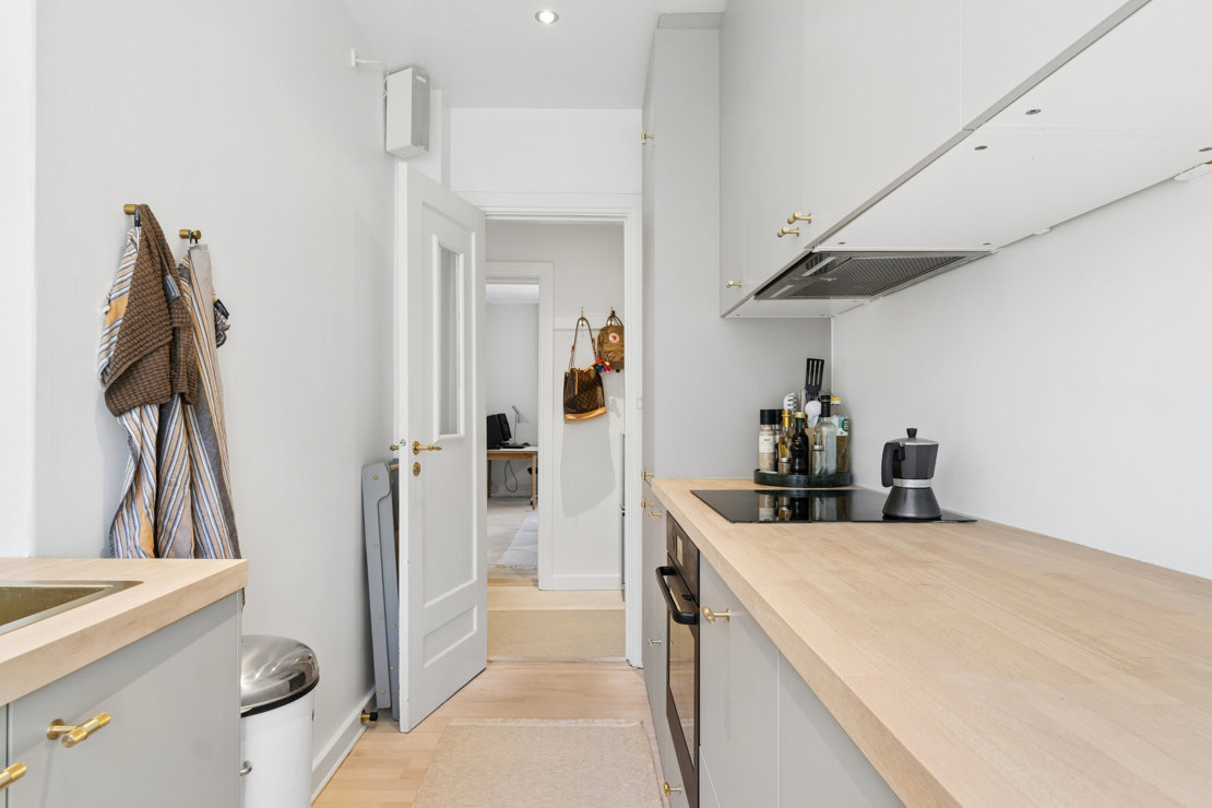 Hyldegårdsvej 34C, 1. tv., 2920 Charlottenlund - Billed