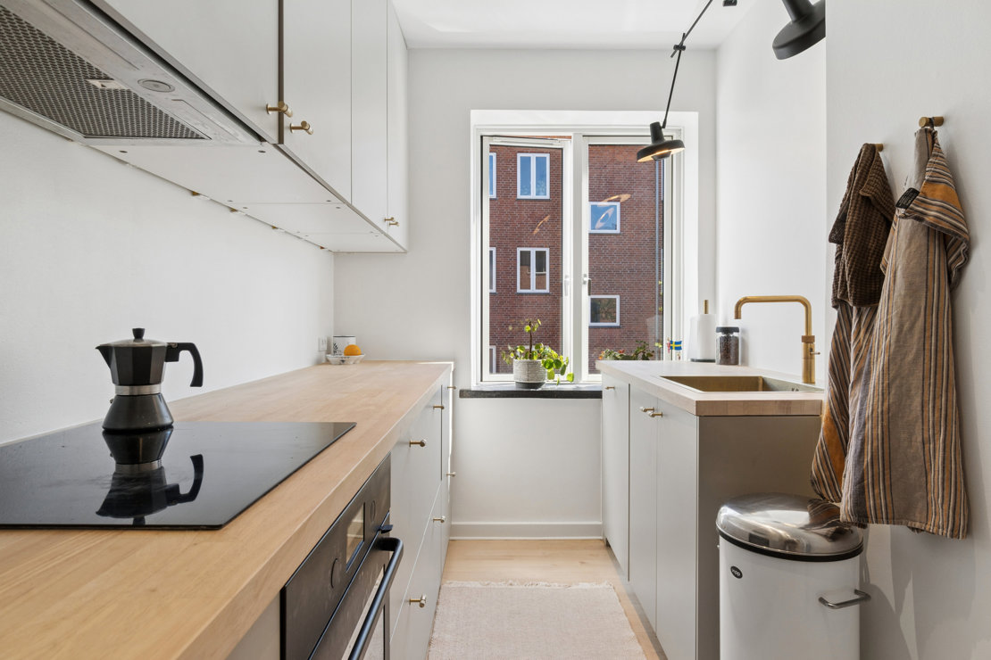 Hyldegårdsvej 34C, 1. tv., 2920 Charlottenlund - Billed