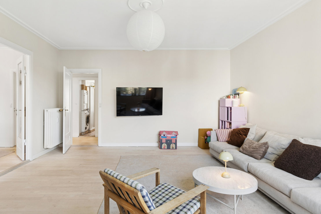 Hyldegårdsvej 34C, 1. tv., 2920 Charlottenlund - Billed