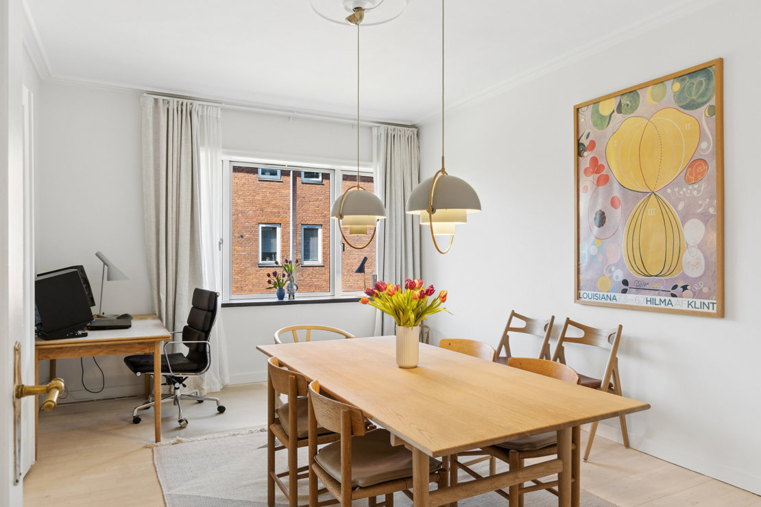 Hyldegårdsvej 34C, 1. tv., 2920 Charlottenlund - Billed
