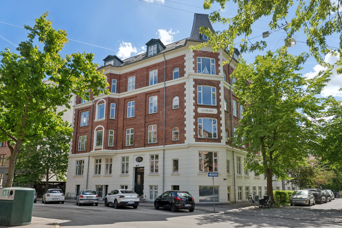 Carl Bernhards Vej 13, 4. th., 1817 Frederiksberg C - Billed
