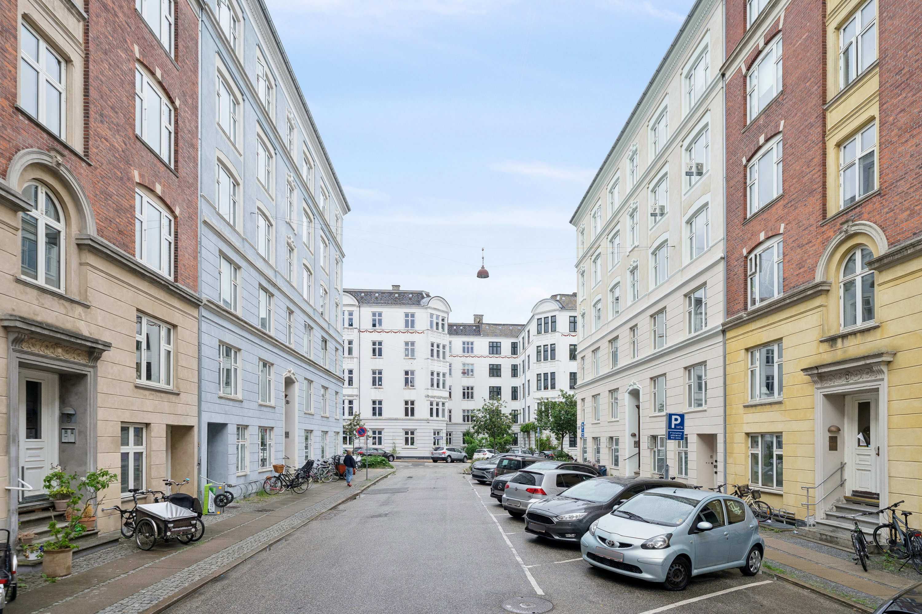 Steen Billes Gade 8, 4. th., 2100 København Ø - Billed