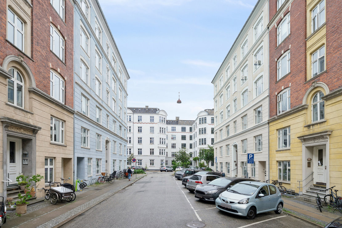 Steen Billes Gade 8, 4. th., 2100 København Ø - Billed
