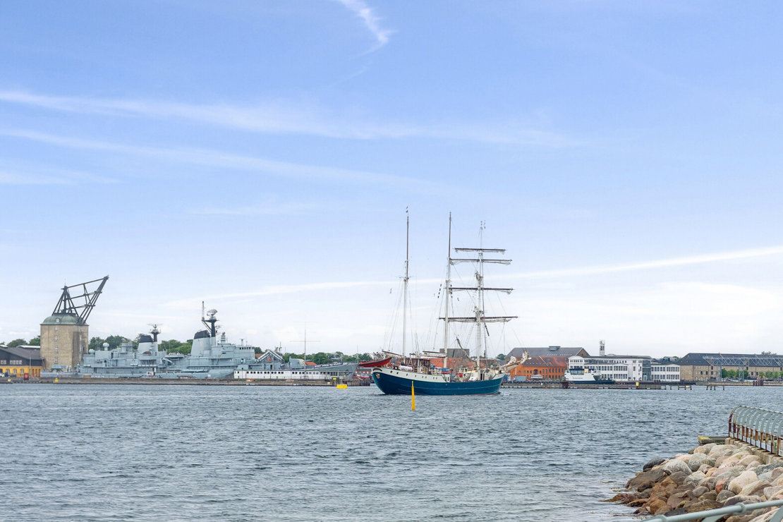 Indiakaj 13, 1. mf., 2100 København Ø - Billed