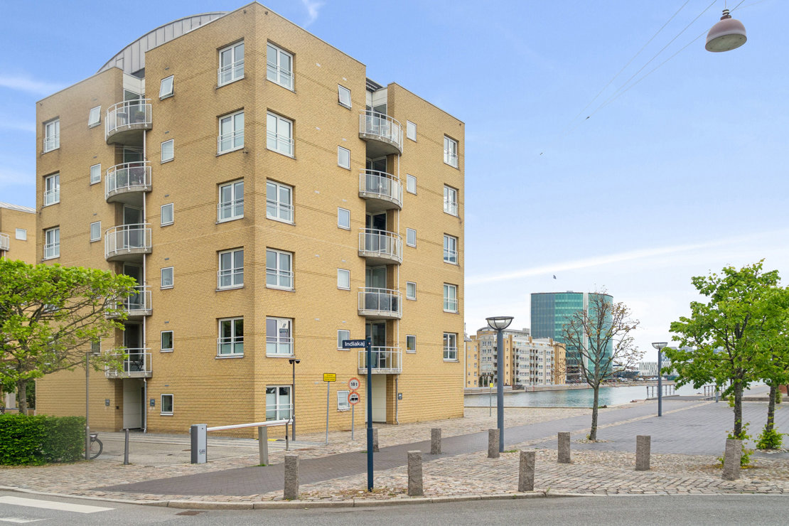 Indiakaj 13, 1. mf., 2100 København Ø - Billed