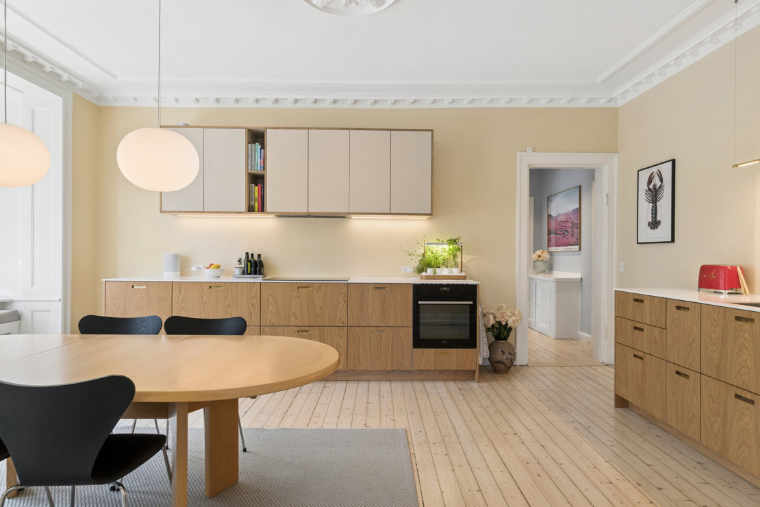 Hiort Lorenzens Gade 2, 3. th., 2200 København N - Billed
