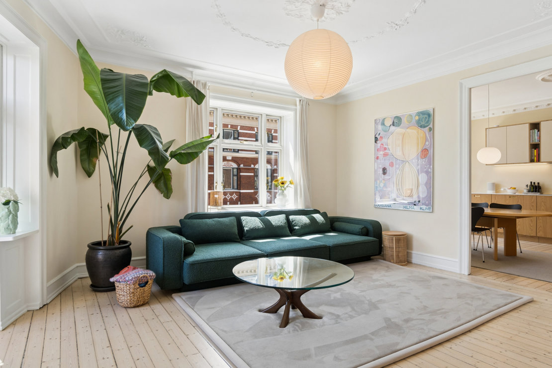 Hiort Lorenzens Gade 2, 3. th., 2200 København N - Billed