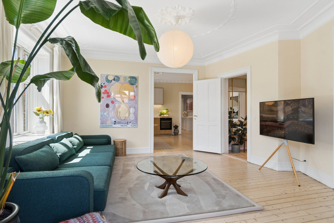 Hiort Lorenzens Gade 2, 3. th., 2200 København N - Billed