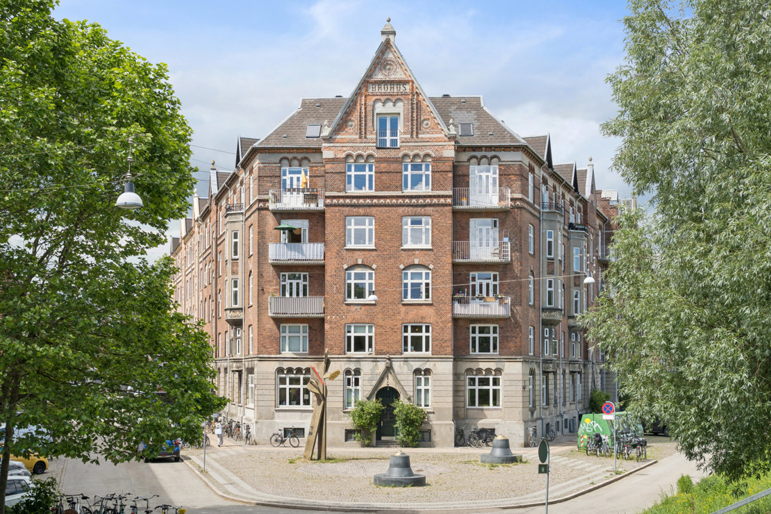 Hiort Lorenzens Gade 2, 3. th., 2200 København N - Billed
