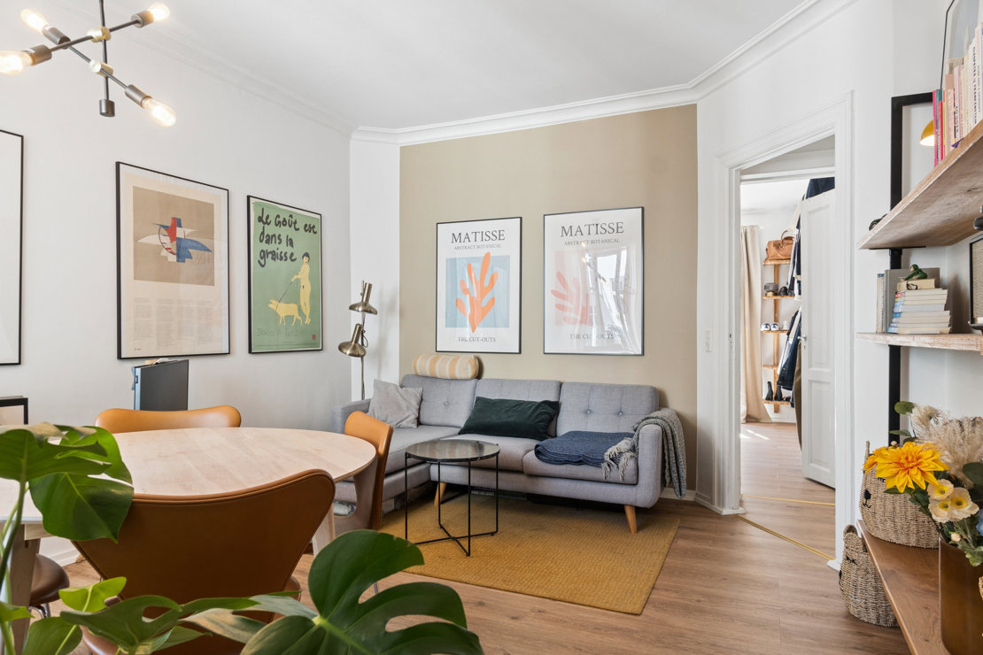 Anders Henriksens Gade 3, 3. th., 2300 København S - Billed