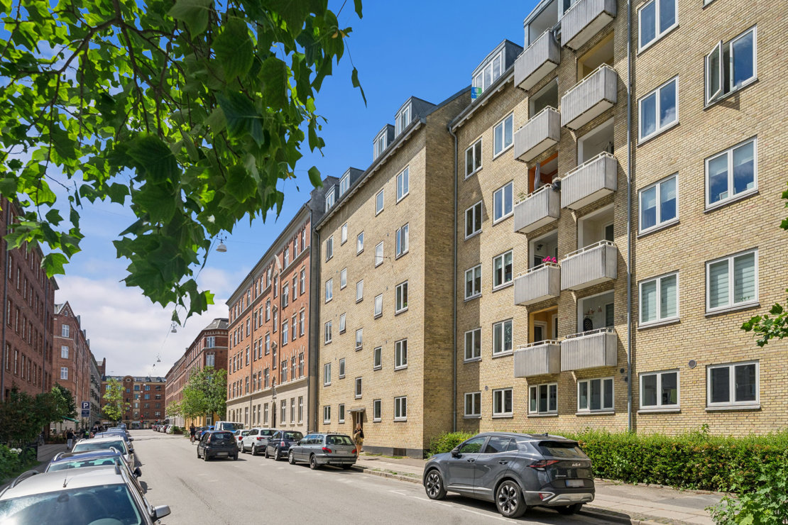 Kronprinsesse Sofies Vej 13, 2. th., 2000 Frederiksberg - Billed