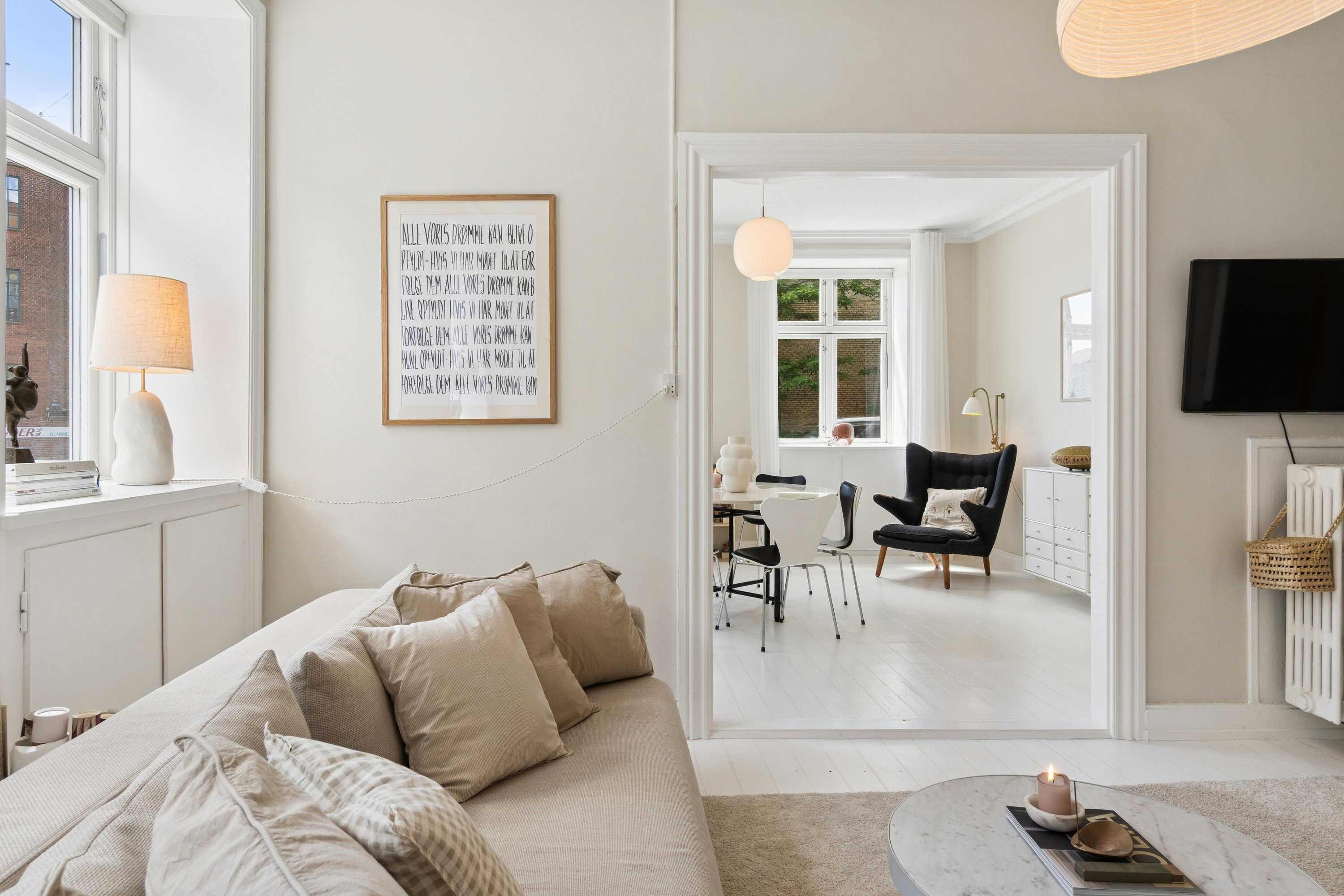 Ejerlejlighed på Ørnevej 46, 0. th 2400 København NV.
