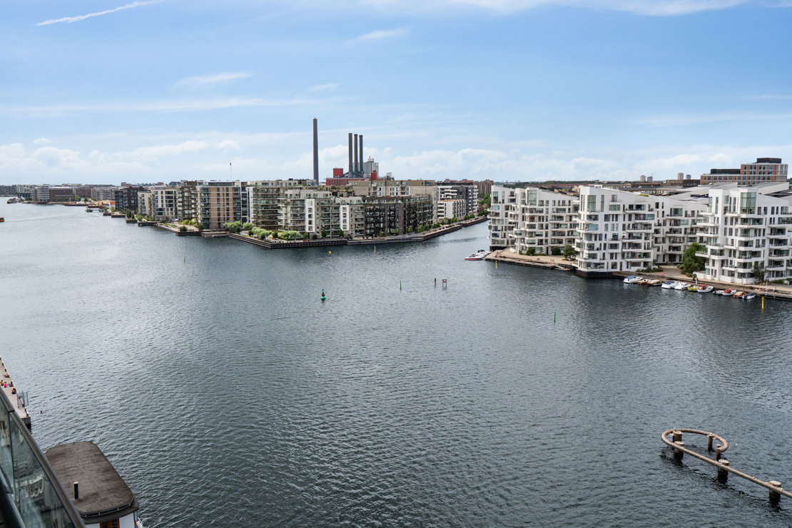 Islands Brygge 32A, 6. 659., 2300 København S - Billed
