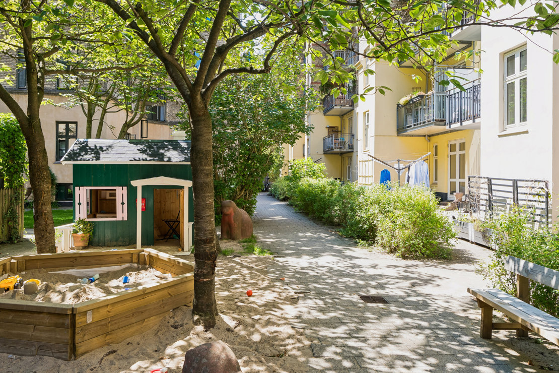 Holsteinsgade 47, st., 2100 København Ø - Billed