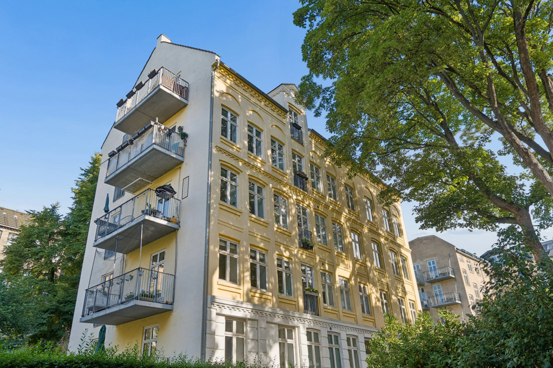 Jakob Dannefærds Vej 6B, 4. tv., 1973 Frederiksberg C - Billed