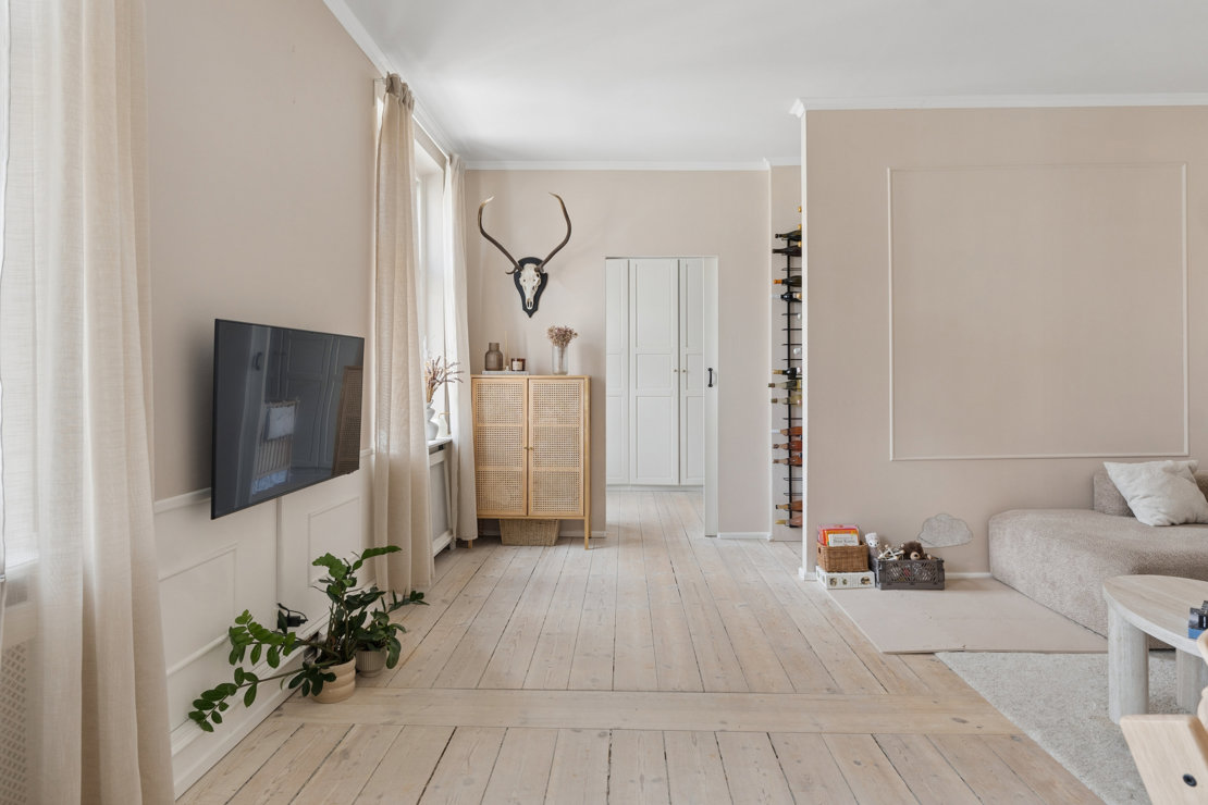 Kastelsvej 4, 4. mf., 2100 København Ø - Billed