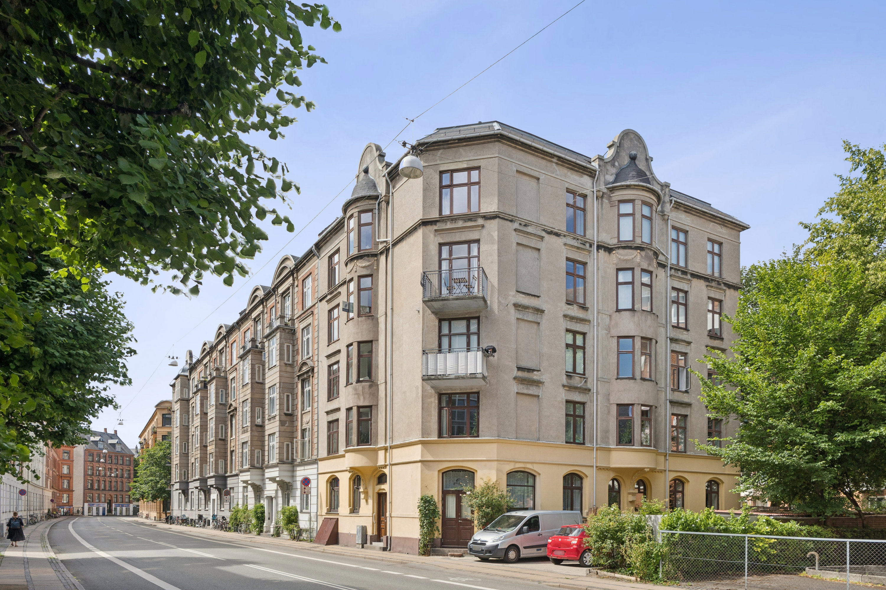 Hostrupsvej 13, 3. th., 1950 Frederiksberg C - Billed