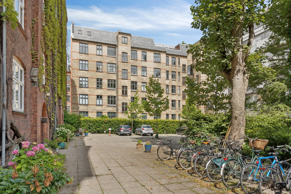 Forhåbningsholms Alle 17A, 1. th., 1904 Frederiksberg C - Billed
