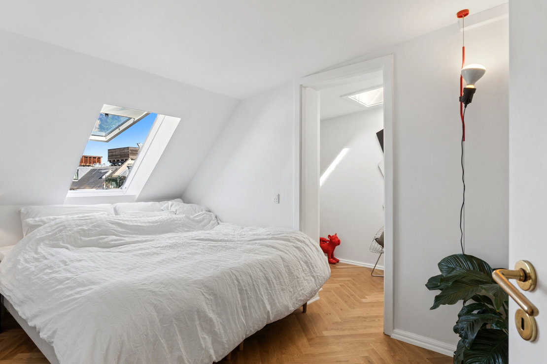 Rosenvængets Allé 17B, 5. tv., 2100 København Ø - Billed