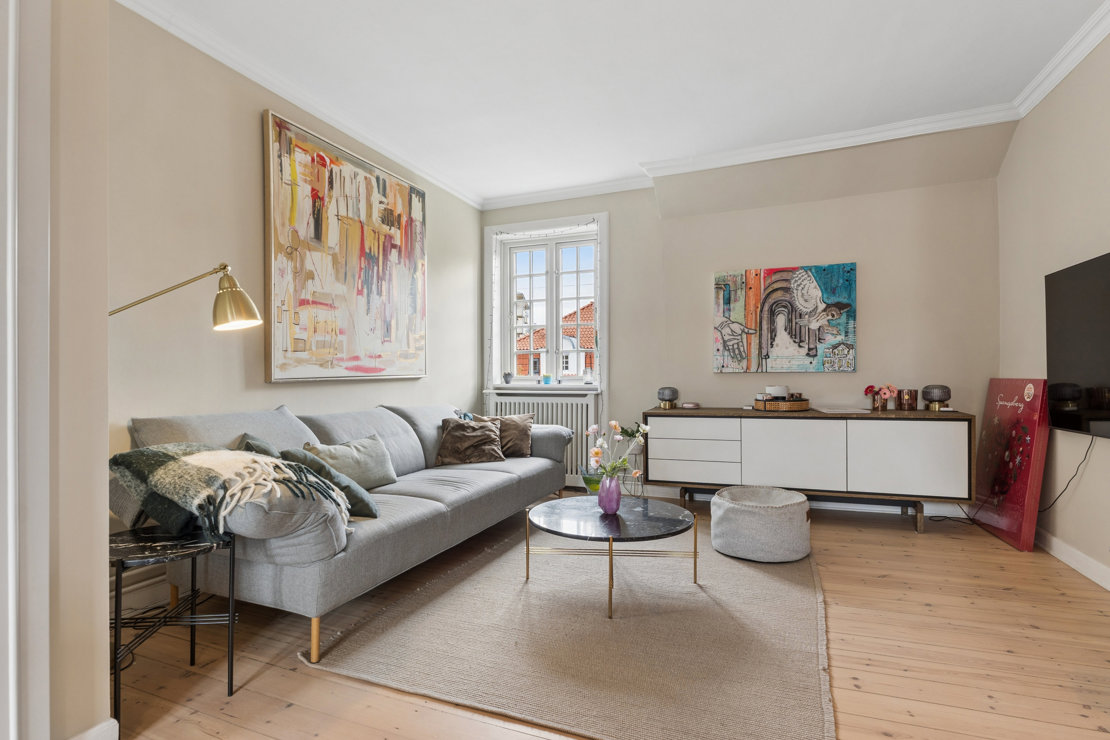 Broderskabsvej 8, 1., 2000 Frederiksberg - Billed