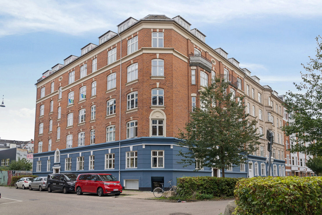 Julius Bloms Gade 6, 5. 2., 2200 København N - Billed
