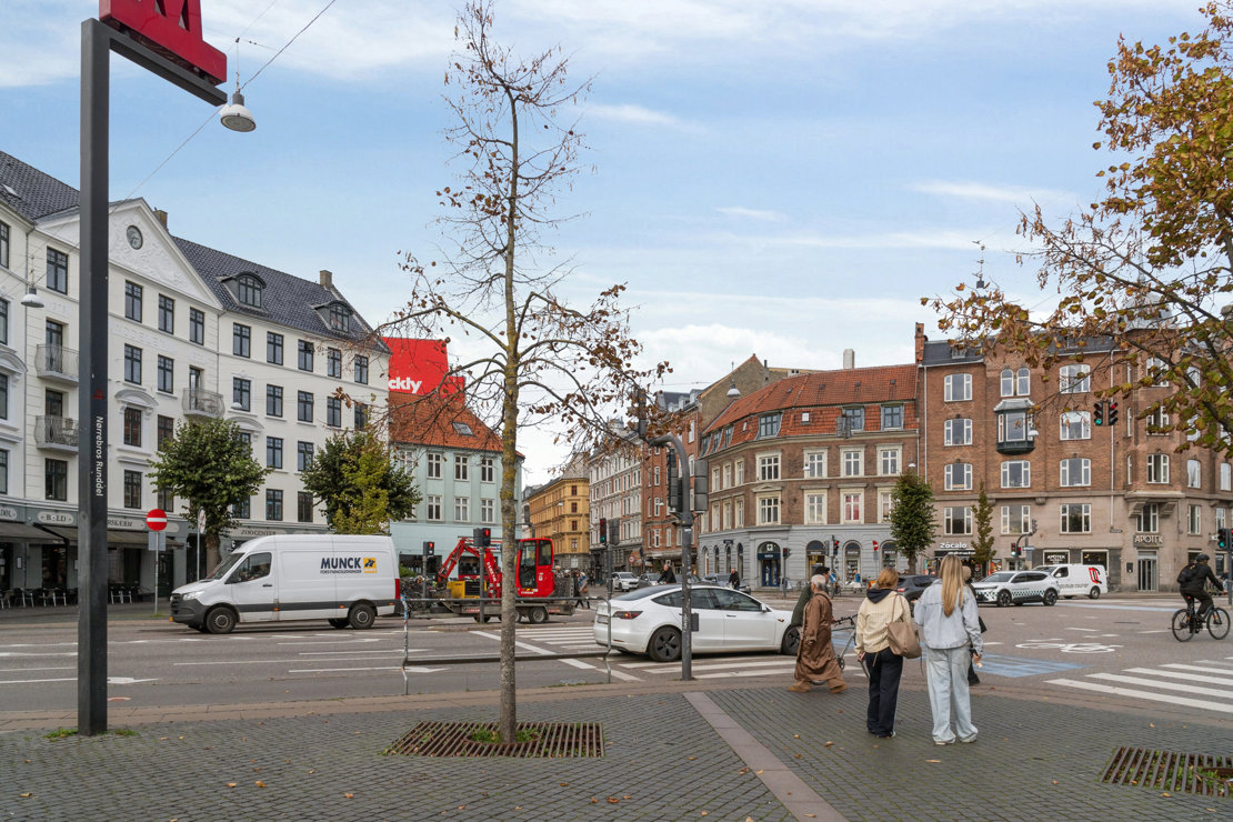 Julius Bloms Gade 6, 5. 2., 2200 København N - Billed