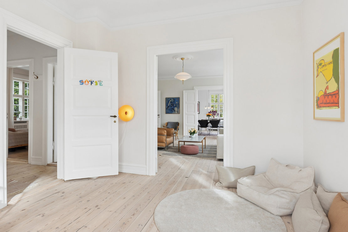 Solsortvej 67, 1., 2000 Frederiksberg - Billed