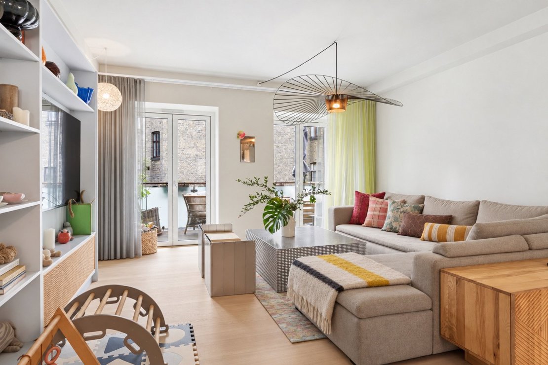 Fredericiagade 25, 3., 1310 København K - Billed