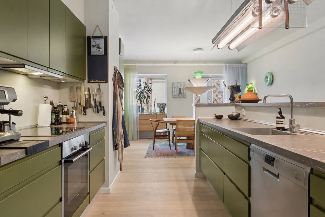 Fredericiagade 25, 3., 1310 København K - Billed