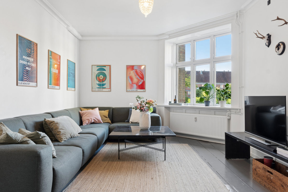 Nørrebrogade 9F, 1. th., 2200 København N - Billed