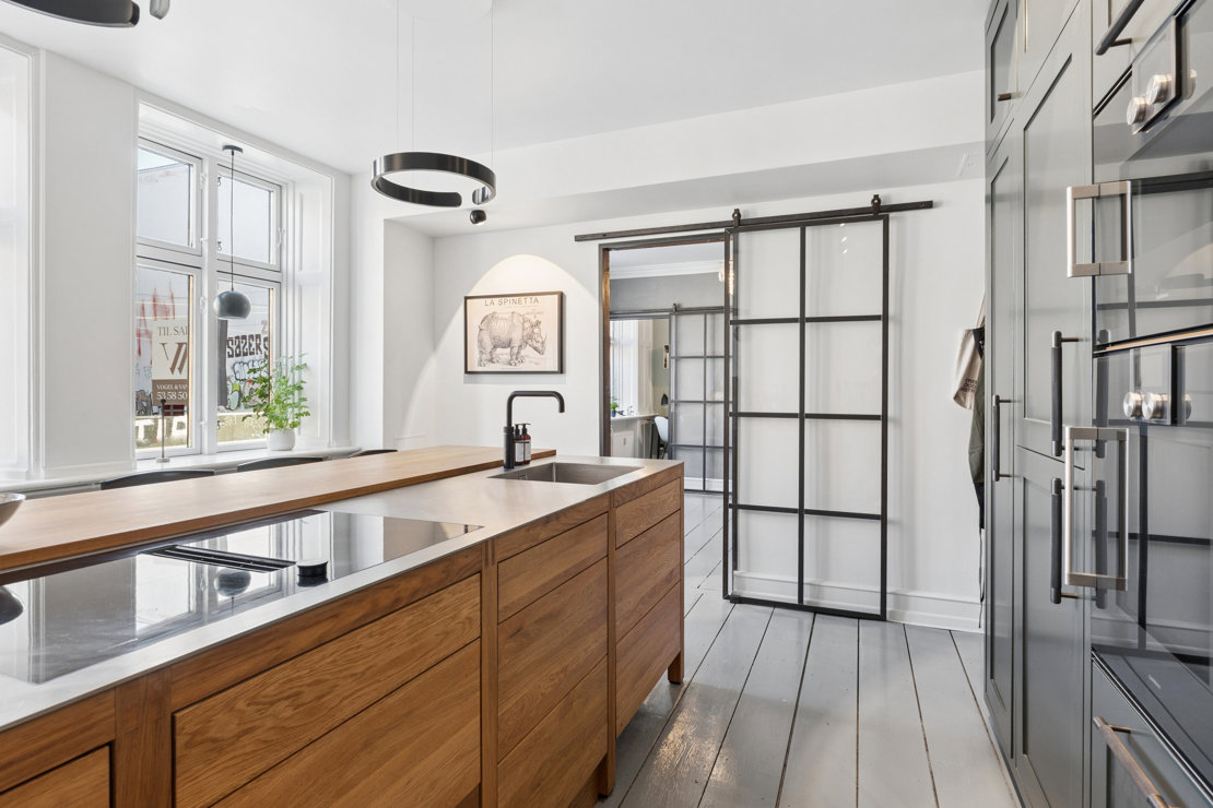 Nørrebrogade 9F, 1. th., 2200 København N - Billed
