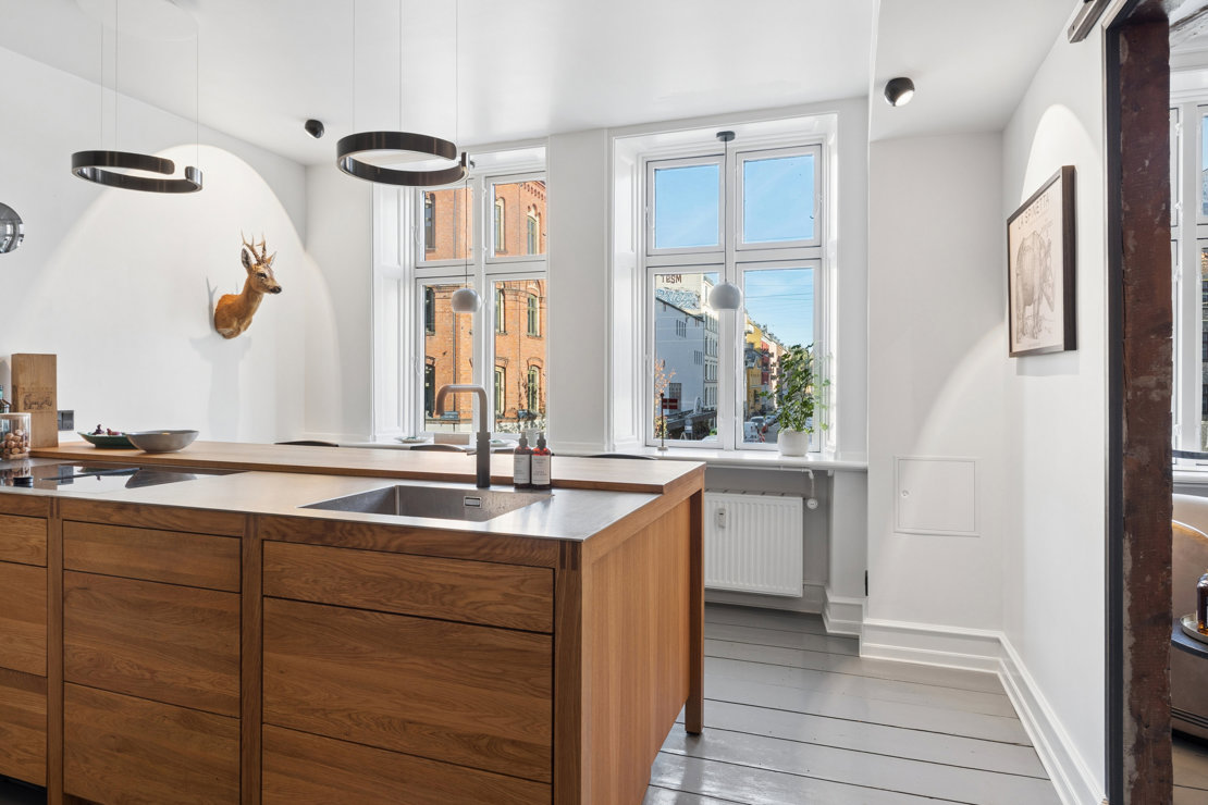 Nørrebrogade 9F, 1. th., 2200 København N - Billed