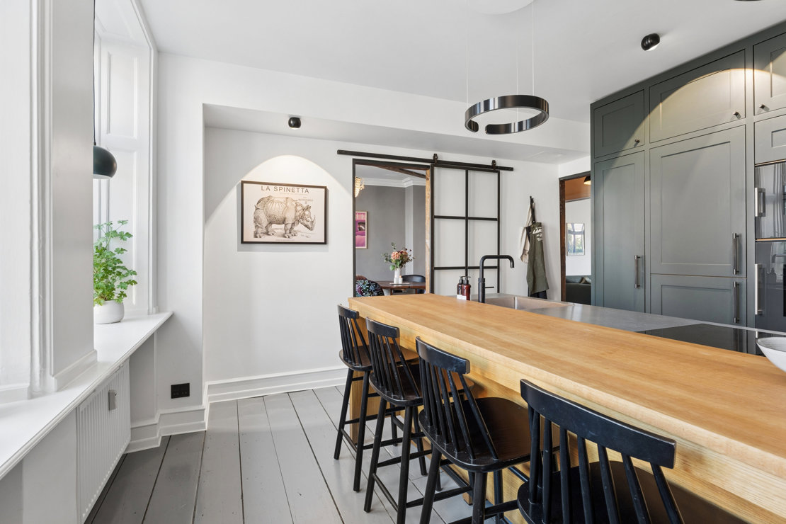 Nørrebrogade 9F, 1. th., 2200 København N - Billed