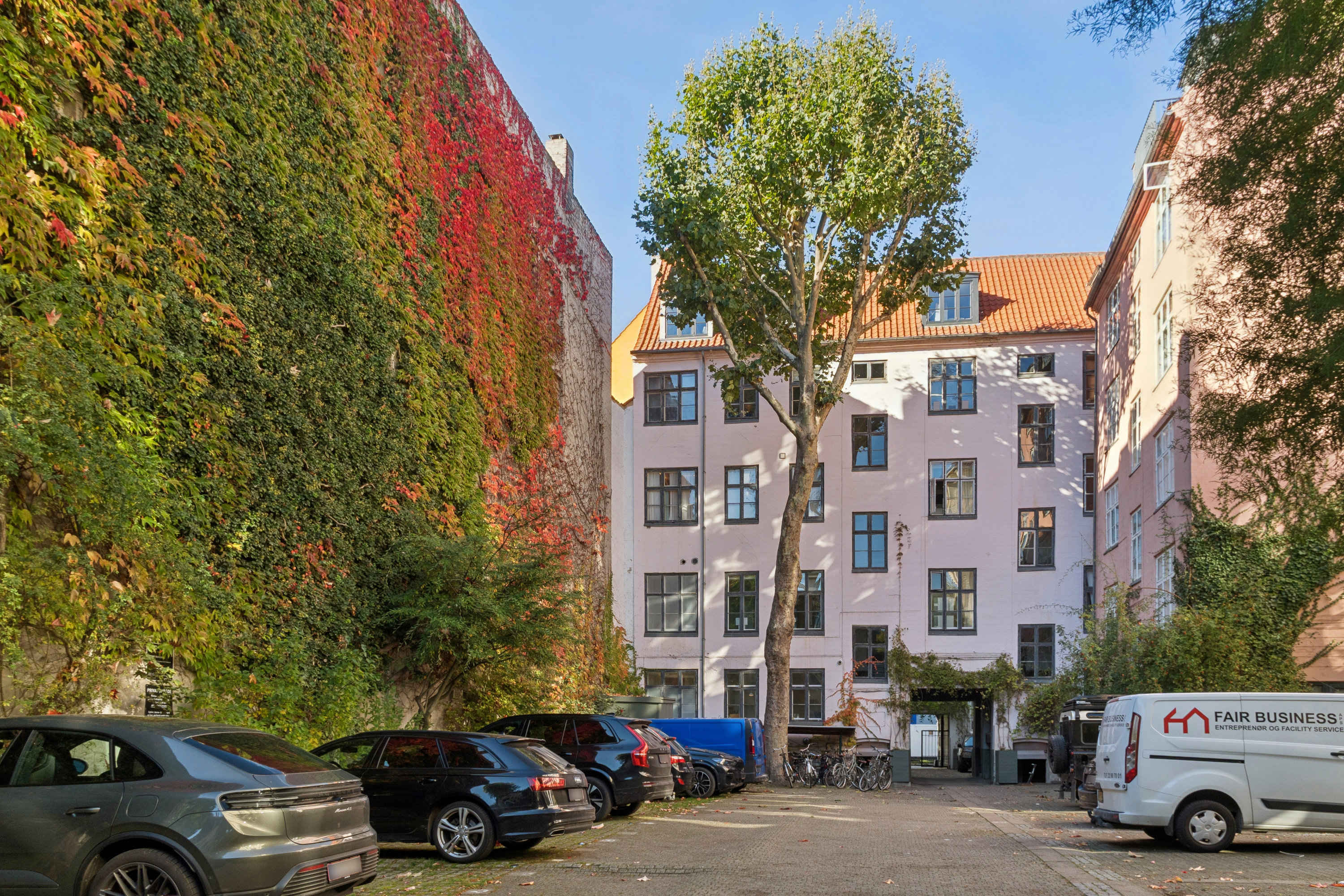Lille Strandstræde 20B, 4. tv., 1254 København K - Billed